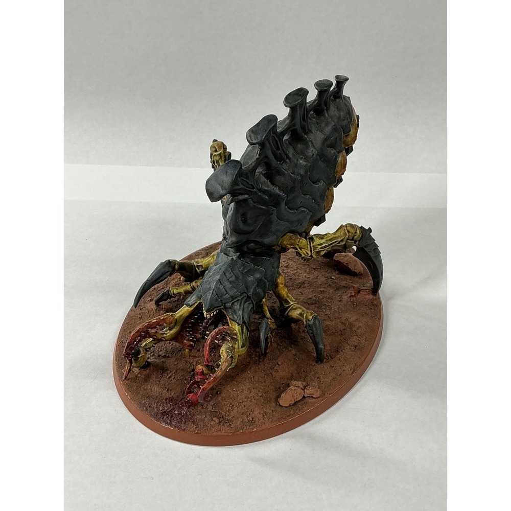Warhammer 40k Tyranid Psychophage Hivefleet Grendel Grimdark Monster Painted
